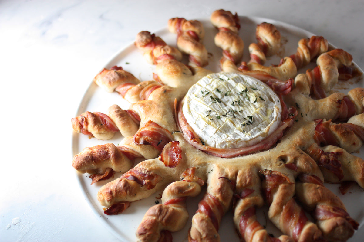 camembert bacon bread sticks pancetta rutland charcuterie British artisan freerange