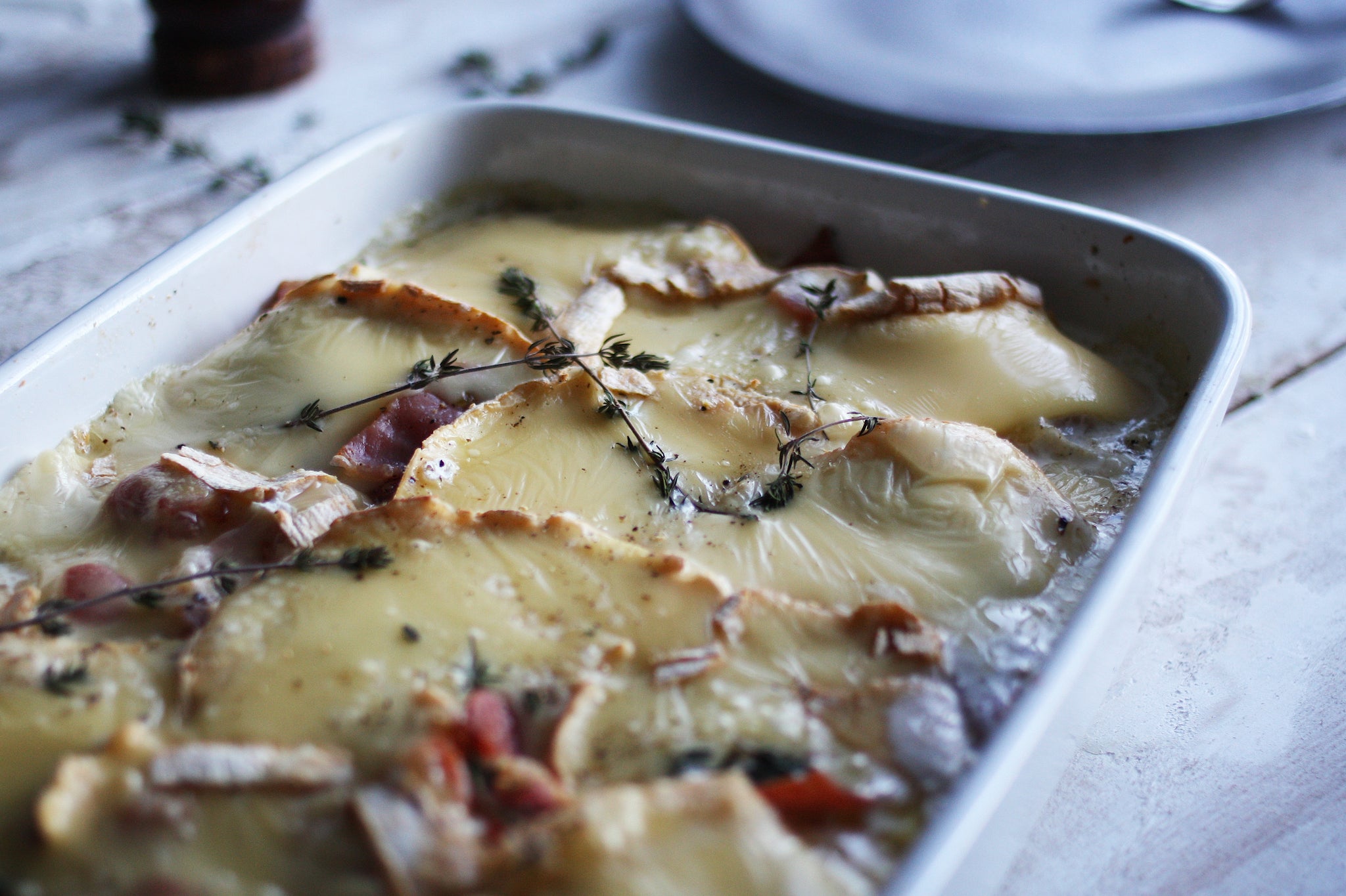 Tartiflette recipe