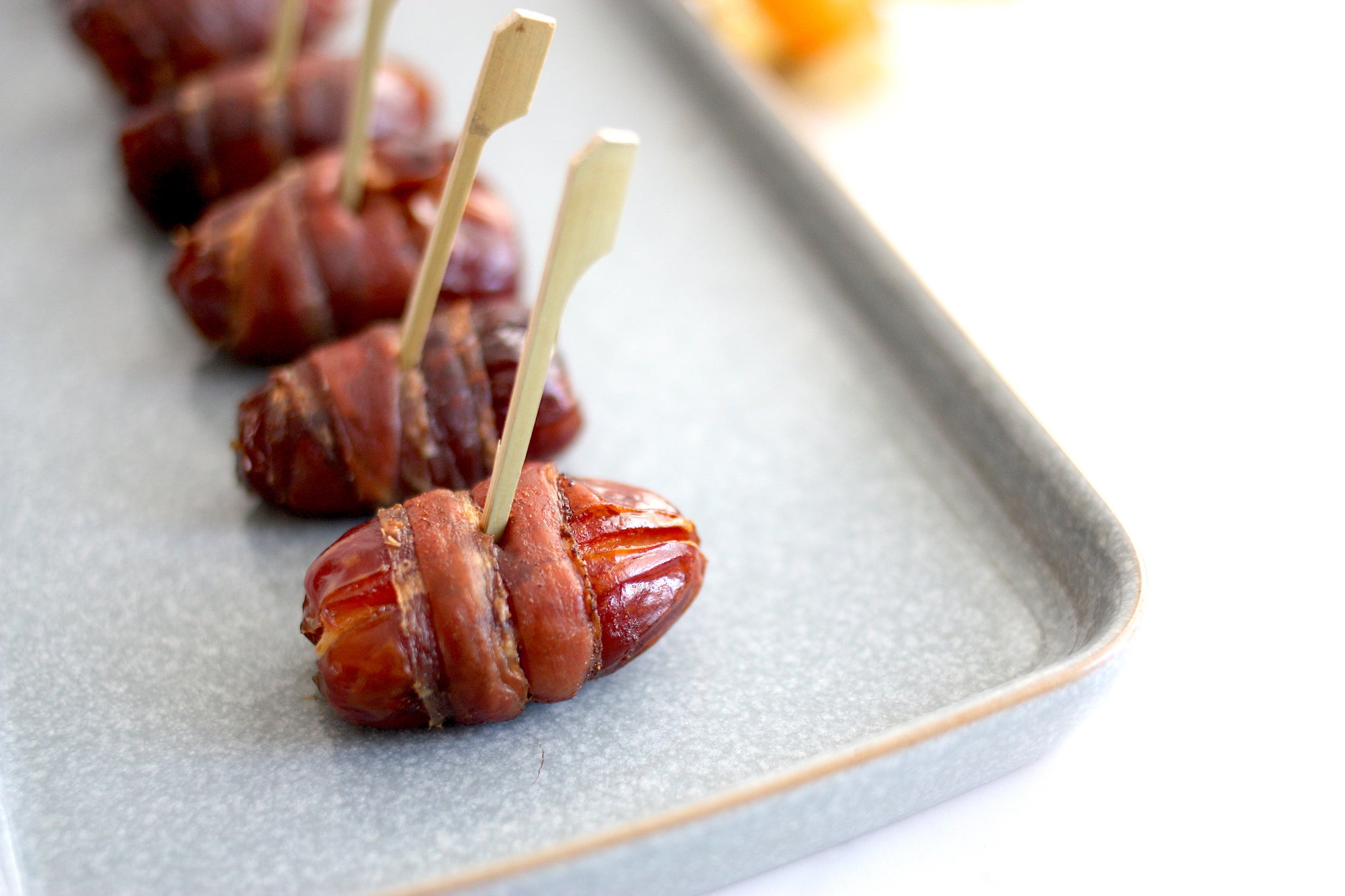 Devils on Horseback (prosciutto wrapped dates!) recipe