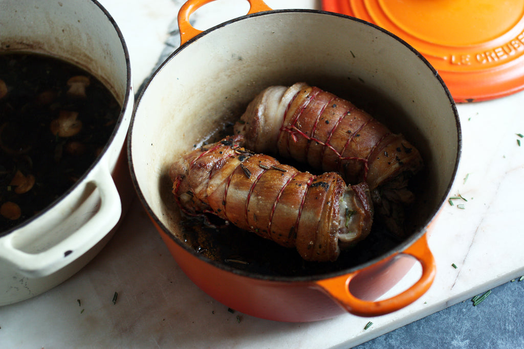 rolled lamb breast spring recipe coppa british charcuterie salami pancetta rutland 