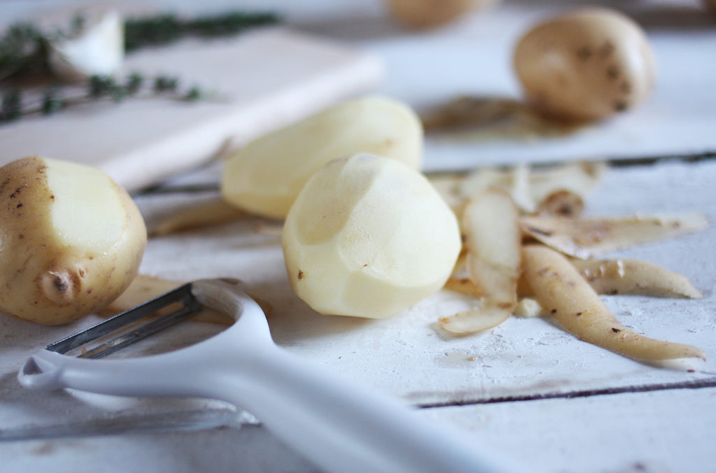 bacon tartiflette recipe food photography rutland british charcuterie free range 