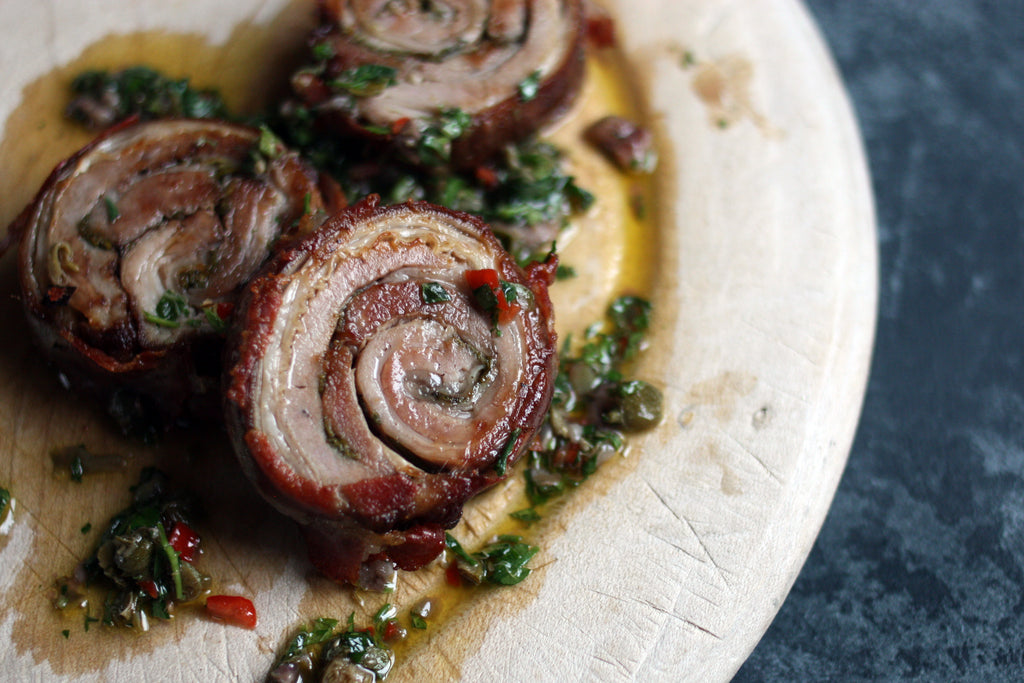 rolled lamb breast recipe spring easter coppa british charcuterie pancetta salami rutland