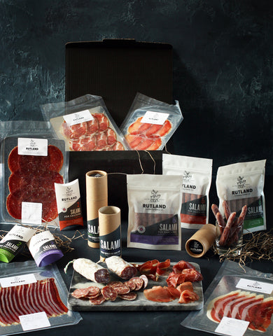 free range British charcuterie gift hamper food present delivered shop buy