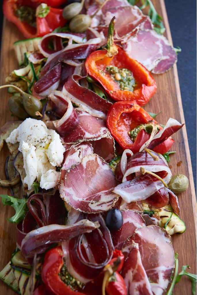 charcuterie board recipe starter nibbles royal wedding harry Meghan 