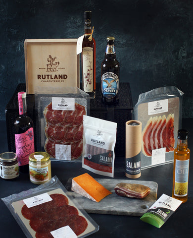 free range British charcuterie gift hamper food present delivered shop buy