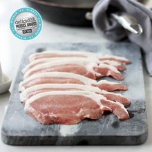 bacon dry cured meat wholesale free range british charcuterie