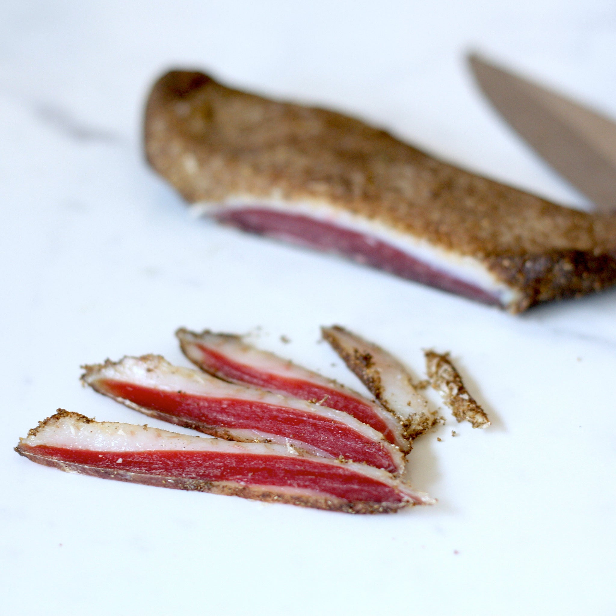 duck prosciutto british charcuterie freerange