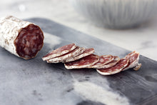 garlic salami airdried cured meat wholesale charcuterie british pork rutland 
