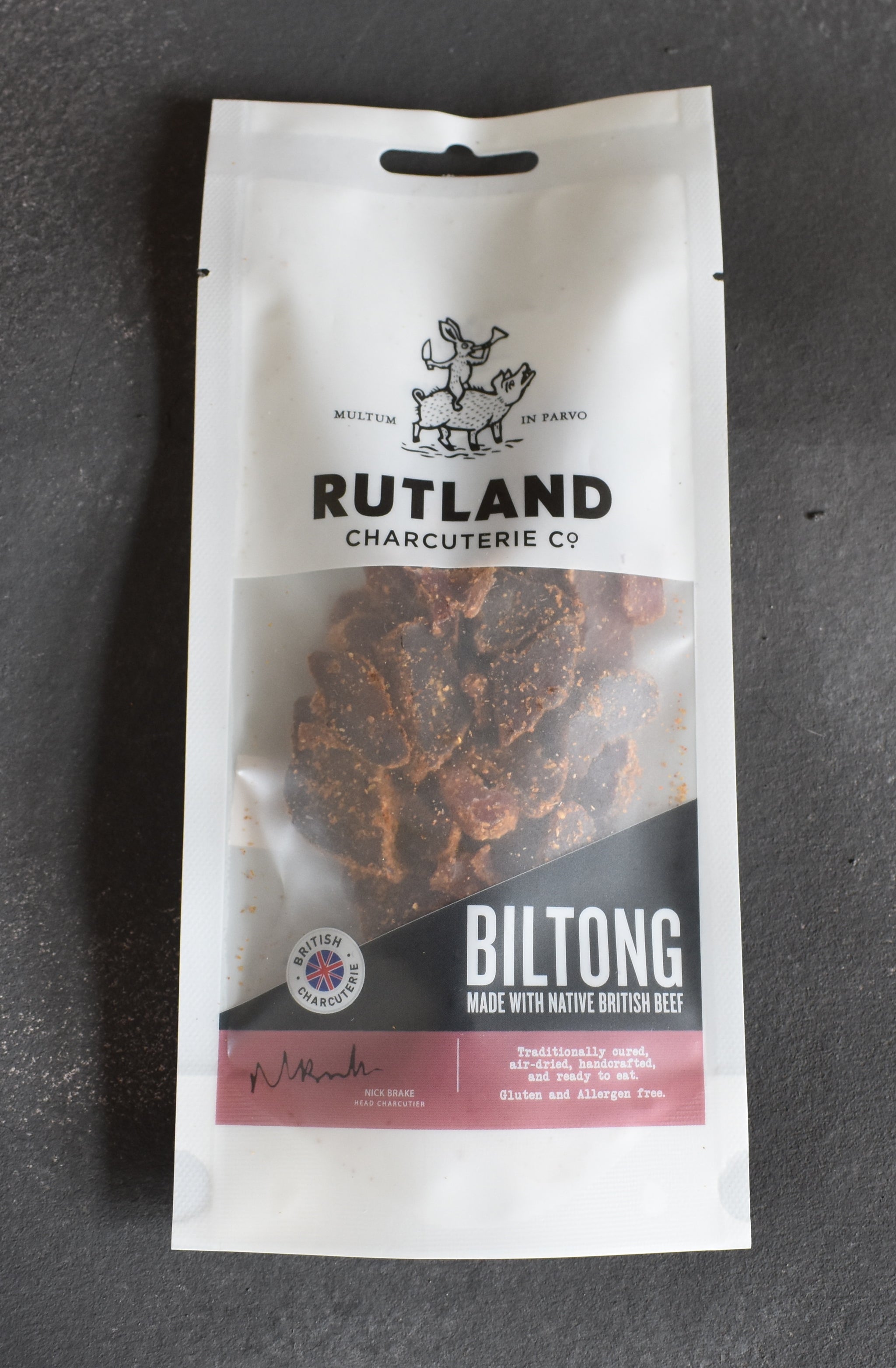 Biltong - sliced