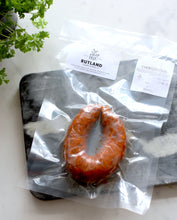 fresh free range cooking chorizo british charcuterie rutland