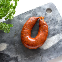 fresh free range cooking chorizo british charcuterie rutland
