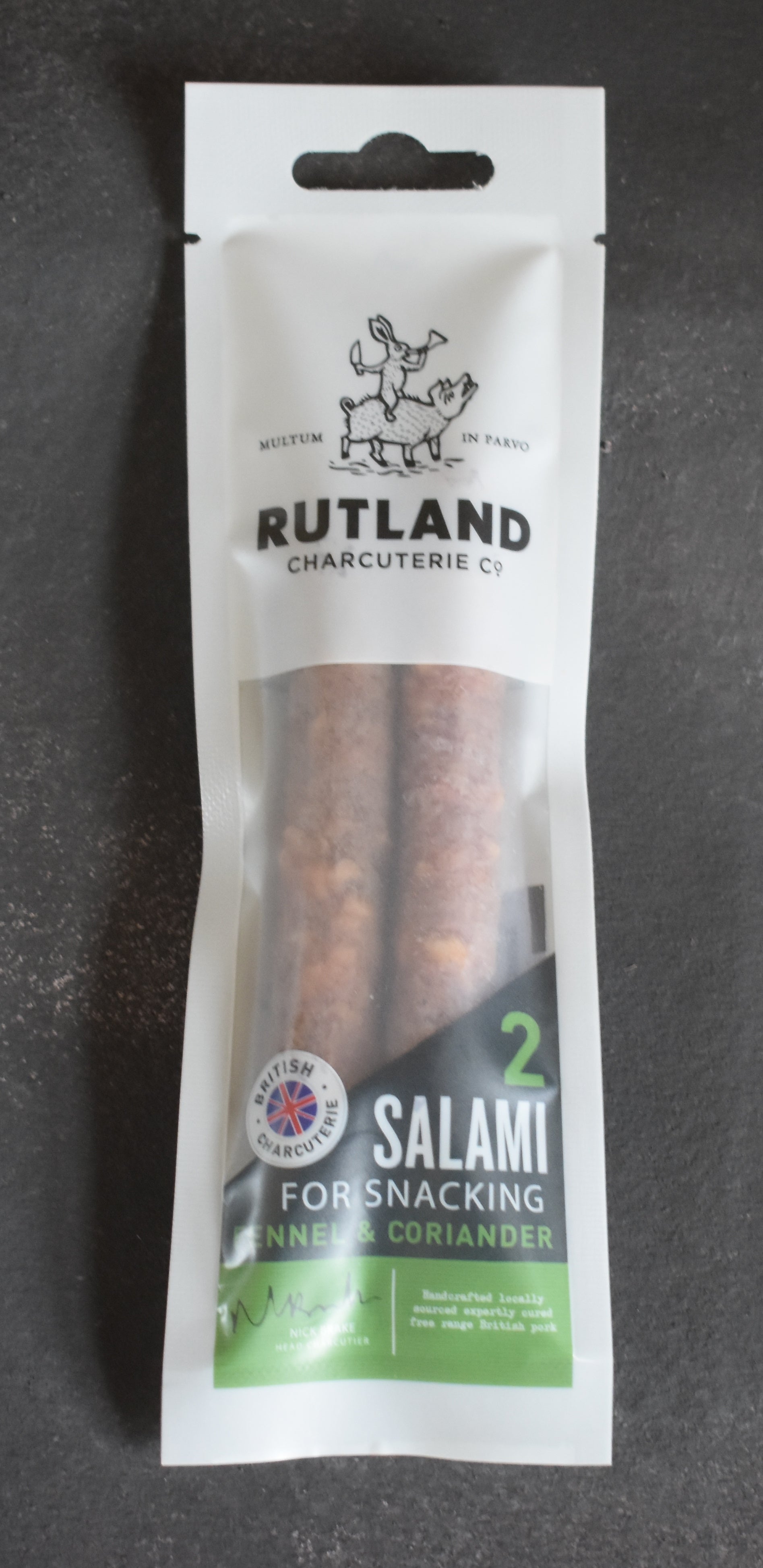 Snacking Salami - 2, Fennel & Coriander