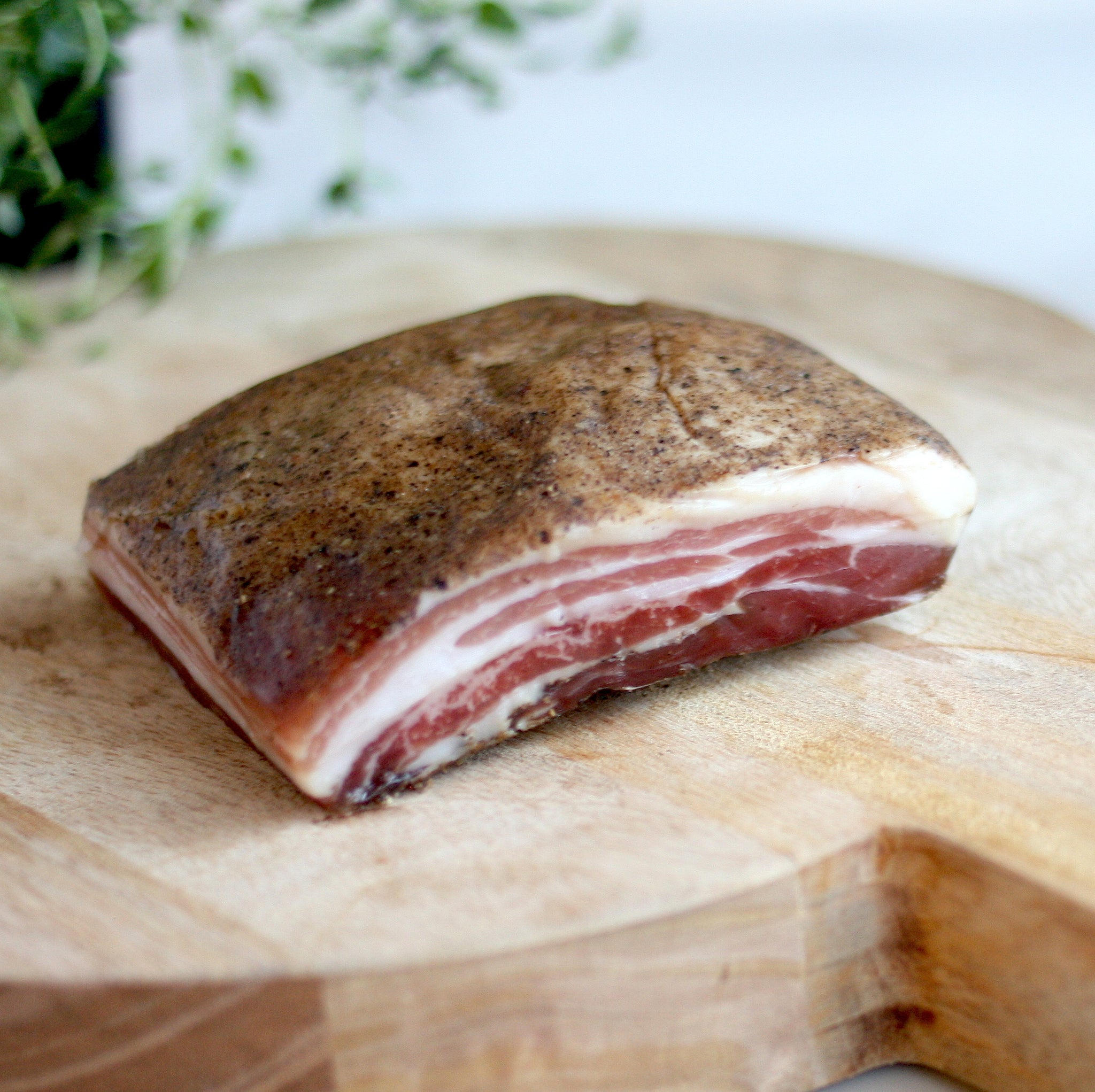 british charcuterie pancetta bacon pork belly free range artisan rutland 